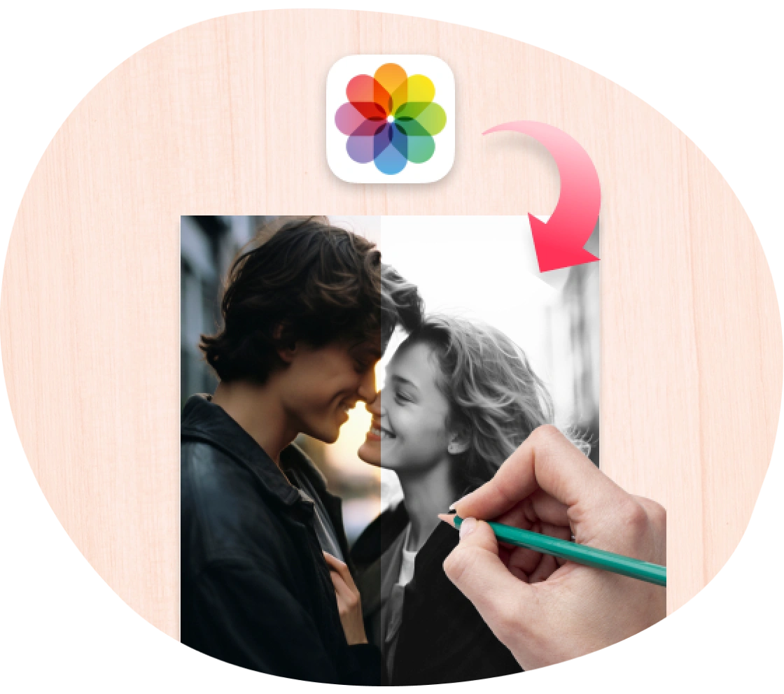 Sube una foto y calca con la app de dibujo AR