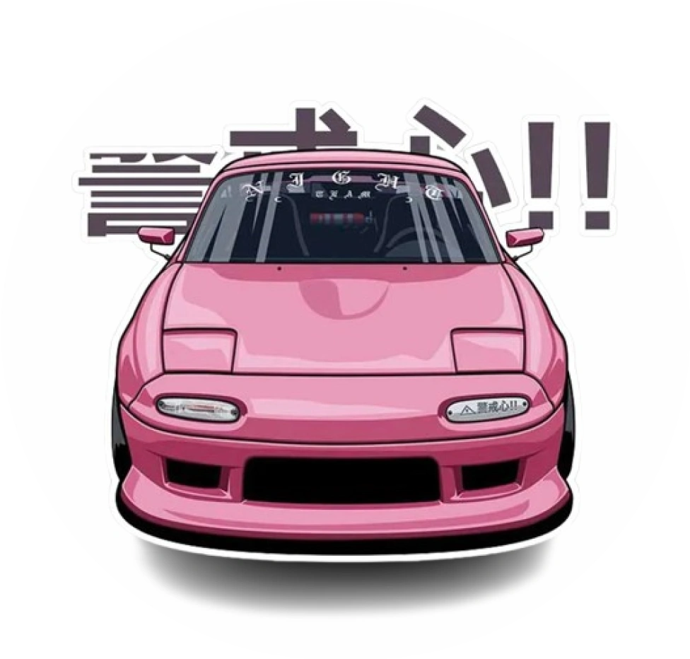 Plantilla de dibujo de coches